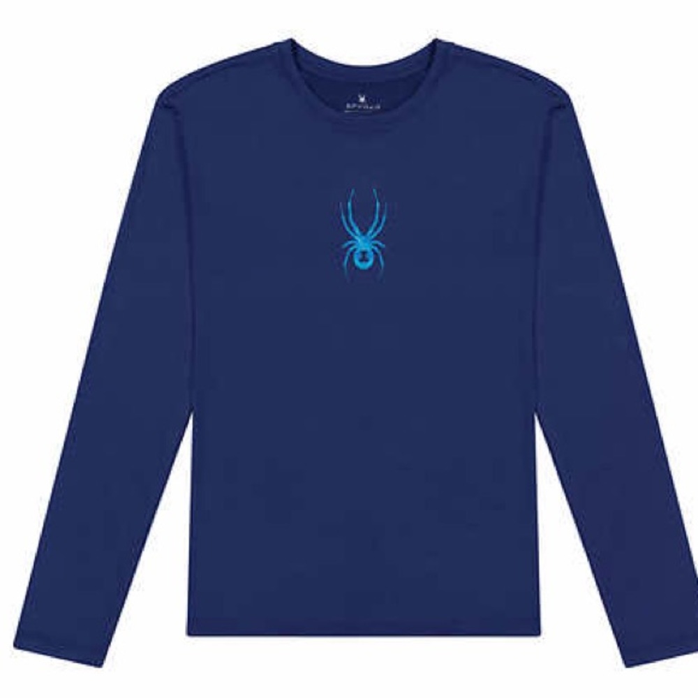 Spyder long sleeve swim tee